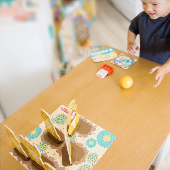 NEW Melissa & Doug Fun at the Fair! Wooden Armadillo Roll & Bowl Prairie Dog - Picture 3 of 9